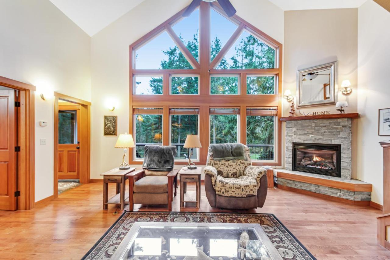 Buckhead Cabin Marrowstone Kültér fotó