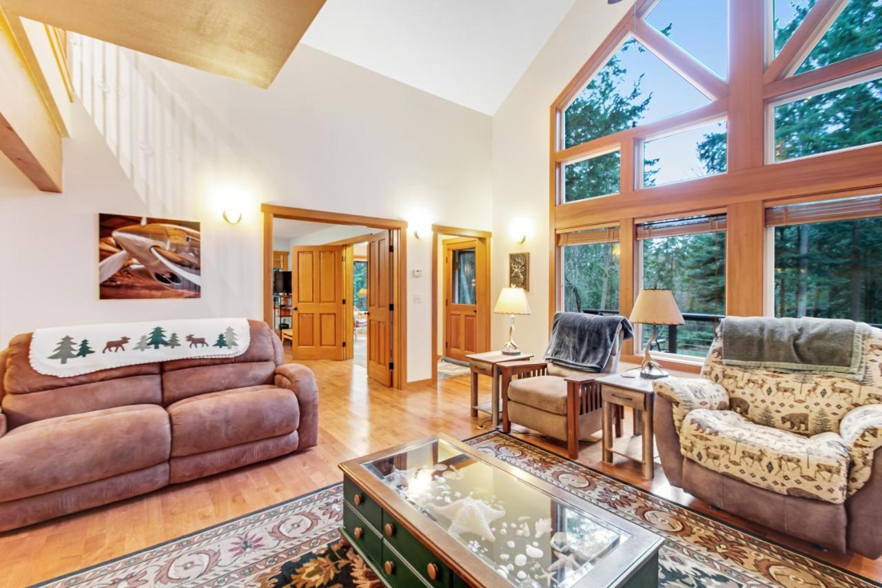 Buckhead Cabin Marrowstone Kültér fotó